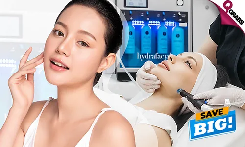 Reignite your Glow with Hydrafacials for Ladies!